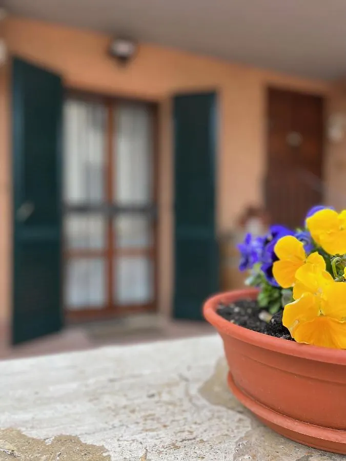 Pensionat Tuscan Room San Quirico dʼOrcia